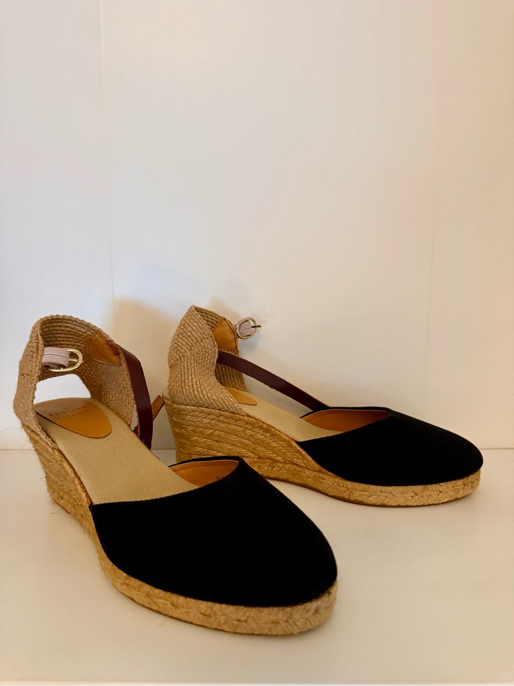 NWOT Sezane Melanie Espadrilles